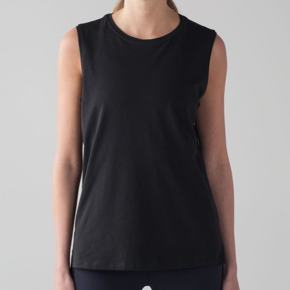 Love Sleeveless Crew